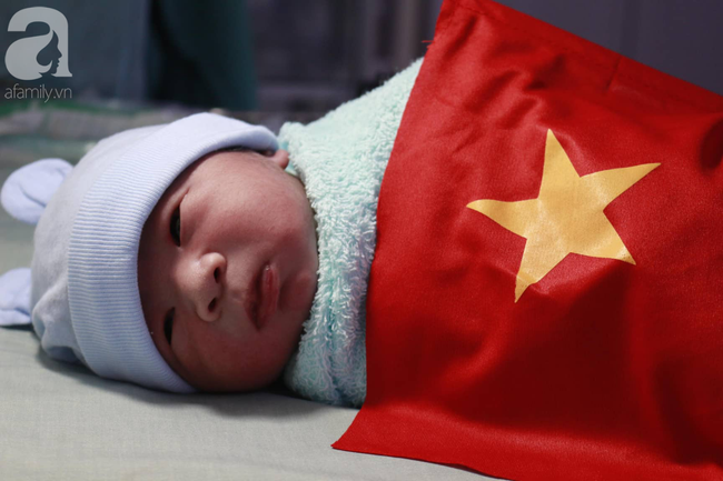 Những em bé chào đời trong giây phút U22 Việt Nam giành HCV SEA Games 30-2