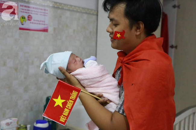 Những em bé chào đời trong giây phút U22 Việt Nam giành HCV SEA Games 30-4