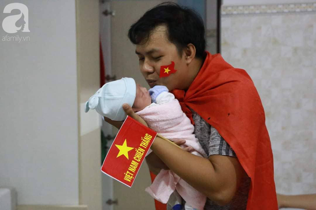 Những em bé chào đời trong giây phút U22 Việt Nam giành HCV SEA Games 30-5