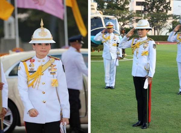 Hoàng hậu Thái Lan biến hóa liên tục sau khi Hoàng quý phi bị phế truất, khoe vẻ đẹp cá tính trong sự kiện mới nhất-1