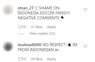 Đăng ảnh ăn mừng chiến thắng trên Instagram, Đoàn Văn Hậu bị cổ động viên Indonesia tràn vào bình luận miệt thị, xúc phạm nặng nề-8