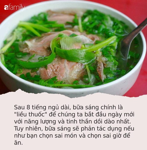Ăn sáng bằng những món này khác nào tự tay nuôi lớn” tế bào ung thư, bạn cần thay đổi ngay trước khi quá muộn-1
