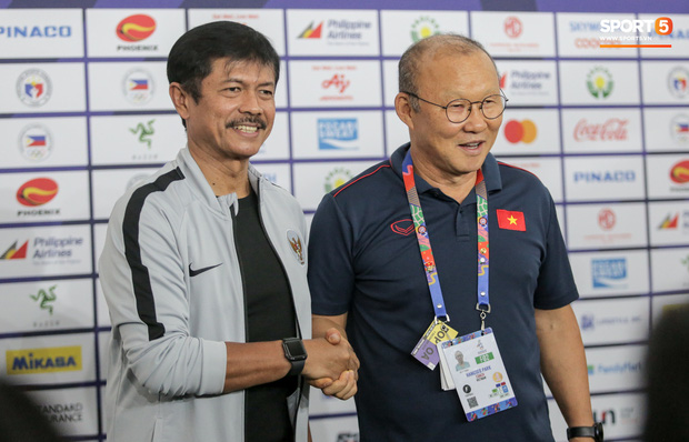 HLV U22 Indonesia bảo vệ ông Park Hang-seo sau tấm thẻ đỏ: Ông ấy là người tử tế-1