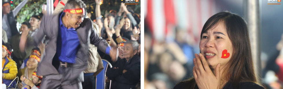 Xúc động hình ảnh bà nội thủ môn Văn Toản lặng lẽ một mình theo dõi cháu trai giành huy chương vàng SEA Games 30-3