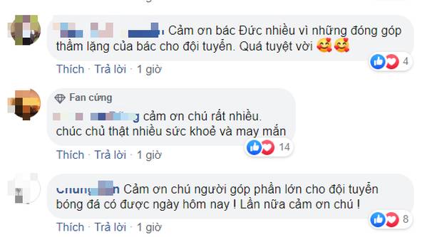 U22 Việt Nam vô địch SEA Games, fan hâm mộ không quên cảm ơn bầu Đức khi thấy ông lặng theo dõi trận chung kết qua tivi-5