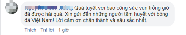 U22 Việt Nam vô địch SEA Games, fan hâm mộ không quên cảm ơn bầu Đức khi thấy ông lặng theo dõi trận chung kết qua tivi-6