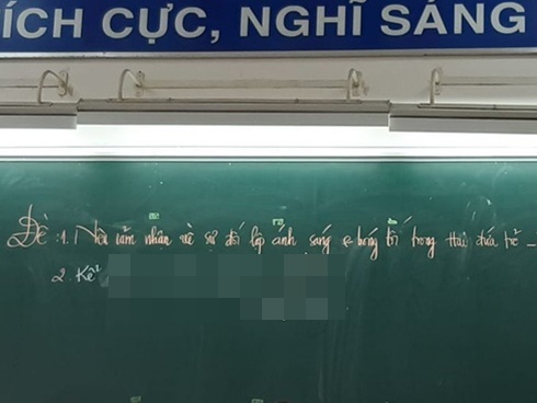 Thầy trường người ta: Chỉ cách làm sao để các học sinh nam có người yêu ngay trong chính đề toán-2