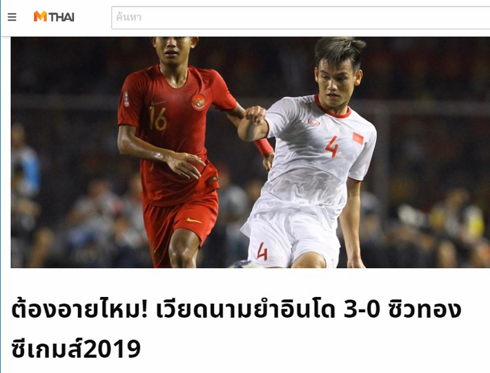 Báo Thái Lan: Cách mà Việt Nam vô địch SEA Games thật vĩ đại!”-2