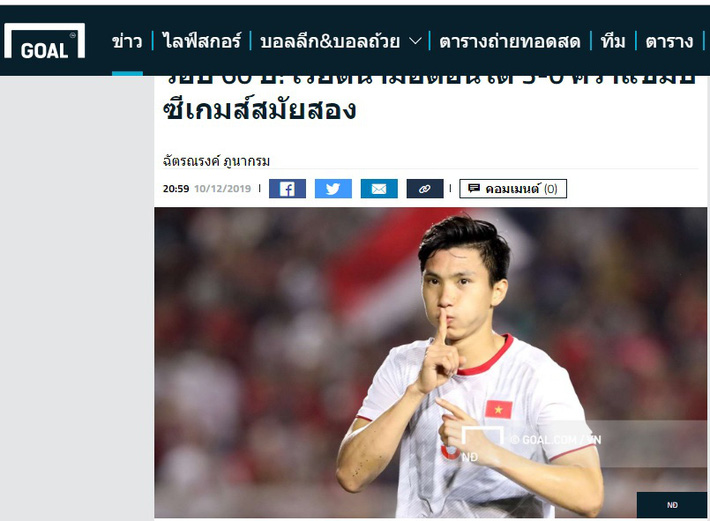 Báo Thái Lan: Cách mà Việt Nam vô địch SEA Games thật vĩ đại!”-3