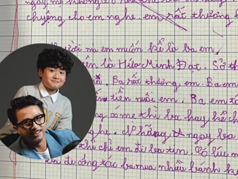 Rớt nước mắt bài văn kể về người mẹ đã khuất của học sinh lớp 7-3