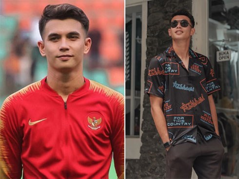 Chàng thủ môn 9X của U22 Indonesia phải vào lưới nhặt bóng 3 lần: Hot boy điển trai, nam tính nhưng ngoài đời lại có phong cách khác hẳn