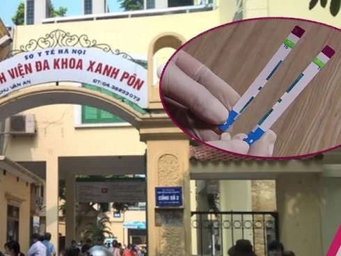 Vụ cắt đôi que thử HIV ở BV Xanh Pôn: Phó khoa là người chỉ đạo-2