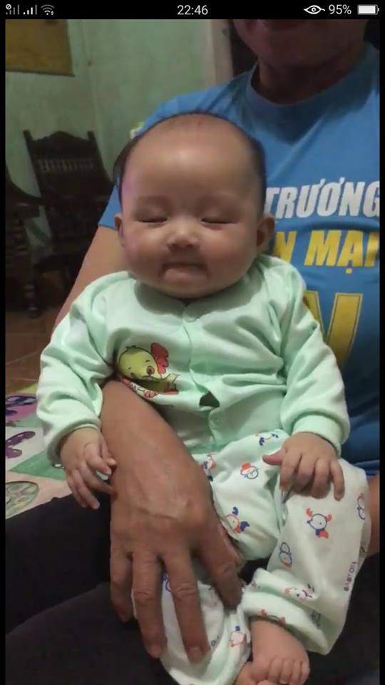 Cháu nội” HLV Park Hang-Seo hút nghìn like 2018 giờ đã có em trai, nhìn ảnh mà bất ngờ-2