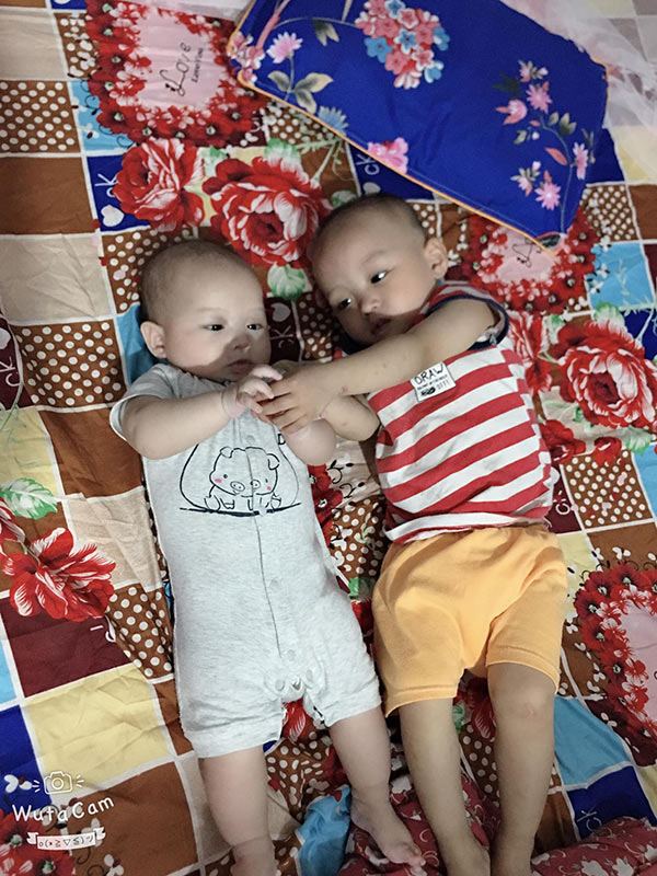 Cháu nội” HLV Park Hang-Seo hút nghìn like 2018 giờ đã có em trai, nhìn ảnh mà bất ngờ-6