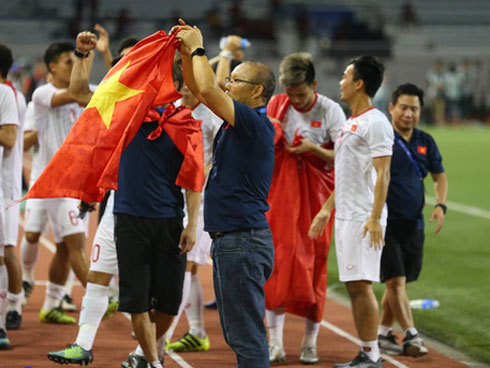 18h hôm nay U22 Việt Nam sẽ về đến Nội Bài-2