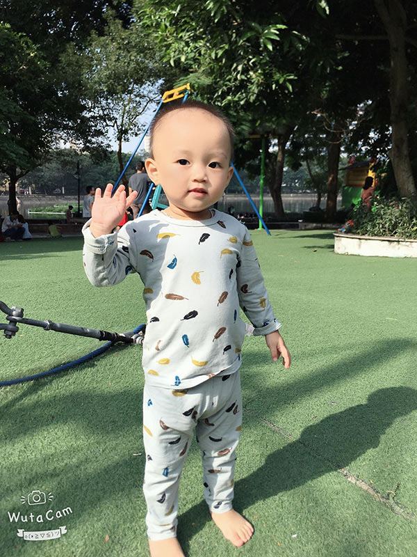 Cháu nội” HLV Park Hang-Seo hút nghìn like 2018 giờ đã có em trai, nhìn ảnh mà bất ngờ-4