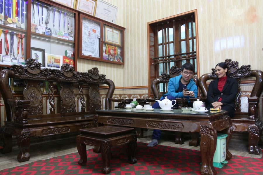 Cận cảnh căn nhà của Đoàn Văn Hậu: Phát hiện món quà đặc biệt đầu tiên mua tặng bố mẹ, ai cũng bất ngờ-4