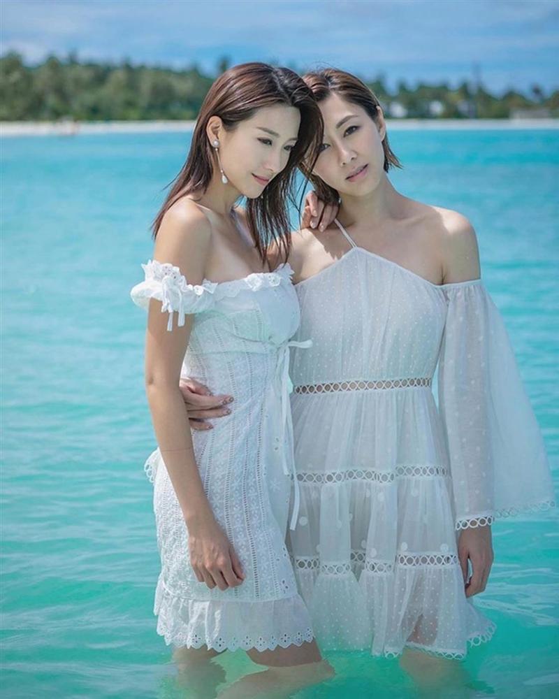 Ảnh hậu TVB chụp ảnh bán nude ở Maldives-4