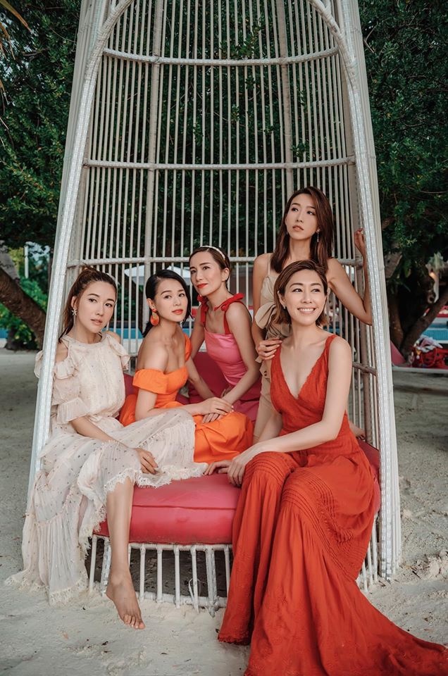 Ảnh hậu TVB chụp ảnh bán nude ở Maldives-5