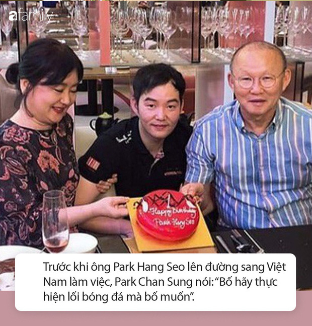 Con trai duy nhất của HLV Park Hang Seo: Từ bỏ bóng đá vì áp lực, từng nói câu đặc biệt dẫn đến thành công hiện tại của bố-3