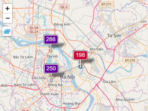 Ô nhiễm vượt mức: Đề xuất xe phải rửa trước khi vào Hà Nội-4