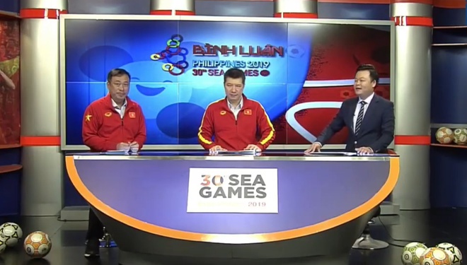 BLV Quang Tùng khóc trong cabin tường thuật khi U22 Việt Nam đoạt HCV-2