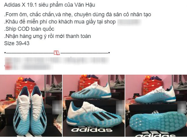Giày của Đoàn Văn Hậu được dân tình săn lùng ráo riết, shop bán hàng online được dịp ăn nên làm ra-3