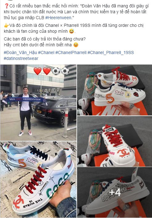 Giày của Đoàn Văn Hậu được dân tình săn lùng ráo riết, shop bán hàng online được dịp ăn nên làm ra-7