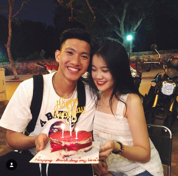 Bạn gái Đoàn Văn Hậu - gái xinh một bước lên mây khi hẹn hò cầu thủ đẹp trai, tài năng-1