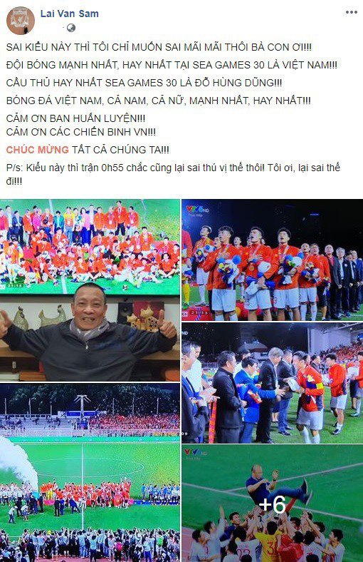 Sau tuyên bố sốc, MC Lại Văn Sâm gọi tên cầu thủ đá hay nhất SEA Games 30-1