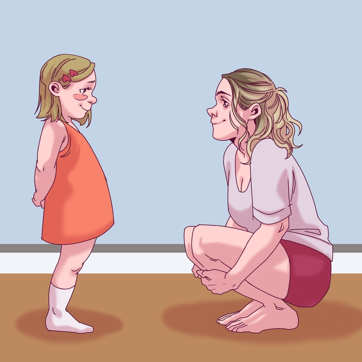 Cha mẹ sẽ nói gì với con trong 9 tình huống này?-7