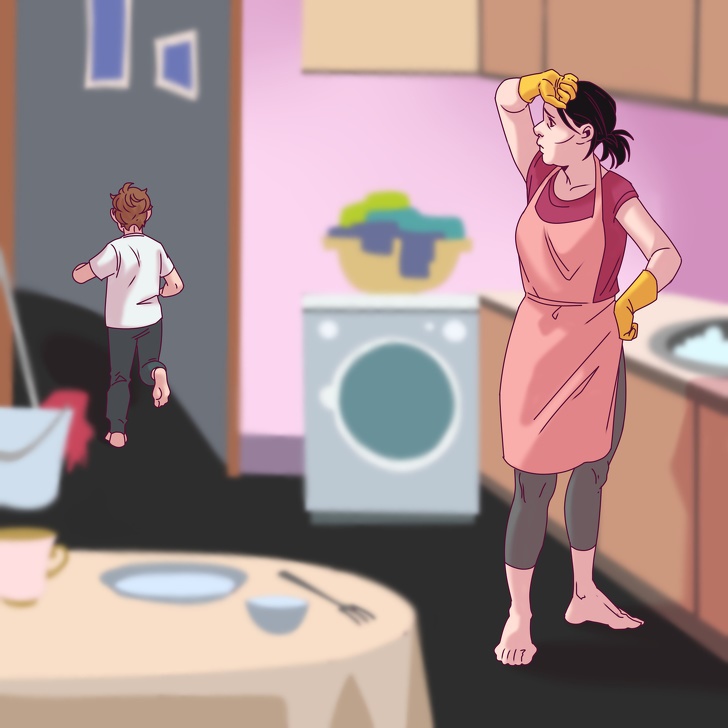 Cha mẹ sẽ nói gì với con trong 9 tình huống này?-8