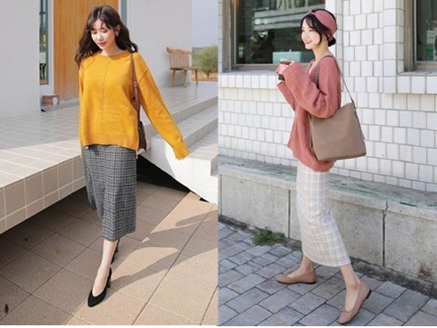 Mùa lạnh, đây là 4 gợi ý diện váy đi làm vừa ấm vừa xinh mà các nàng nên biết