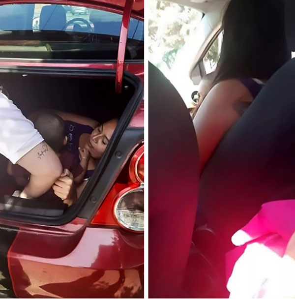 Nghe tiếng động kì lạ phía sau xe, người đàn ông phát hiện 2 mẹ con trong cốp, dân mạng lập tức lên án người phụ nữ khi biết nguyên nhân-1