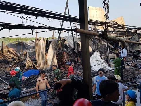 Đã tìm ra hung thủ phóng hỏa khiến 4 người tử vong trong căn nhà khóa trái-2