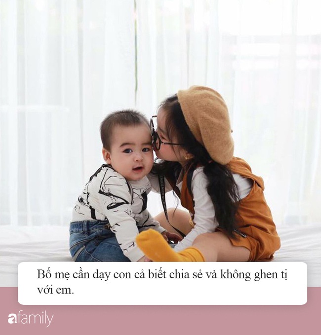 Để các con luôn hòa thuận, không ghen tị nhau, đây là 7 điều quan trọng bố mẹ cần dạy đứa con cả khi sắp có thêm em bé-1
