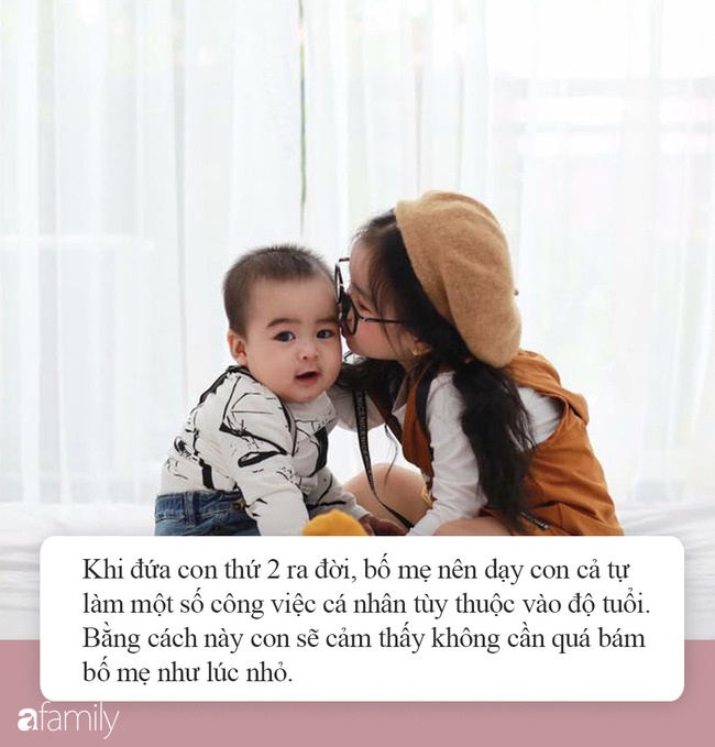 Để các con luôn hòa thuận, không ghen tị nhau, đây là 7 điều quan trọng bố mẹ cần dạy đứa con cả khi sắp có thêm em bé-4