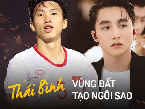 Thái Bình đích thị là vùng đất sản sinh ra ngôi sao: Đã có Sơn Tùng M-TP, nay lại thêm Đoàn Văn Hậu!
