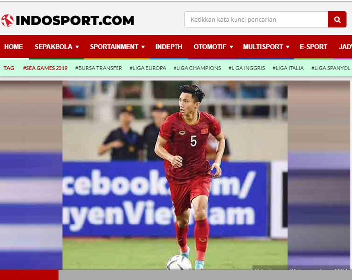 Báo Indonesia cay cú: Đoàn Văn Hậu chỉ có thể sưởi ấm chiếc ghế dự bị ở SC Heerenveen”-2
