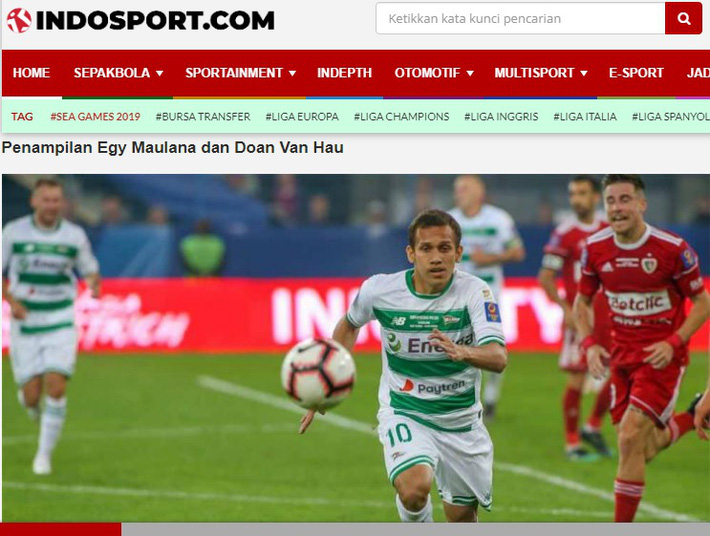 Báo Indonesia cay cú: Đoàn Văn Hậu chỉ có thể sưởi ấm chiếc ghế dự bị ở SC Heerenveen”-1