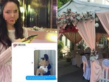 Đang dựng rạp cưới thì bố vợ bất ngờ nhận được ảnh nóng của con rể tương lai với cô gái khác, song ông lại tuyên bố: