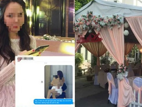 Đang dựng rạp cưới thì bố vợ bất ngờ nhận được ảnh nóng của con rể tương lai với cô gái khác, song ông lại tuyên bố: 
