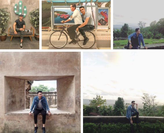 Trái với hình ảnh quần đùi, áo số, mặt căng trên sân cỏ, thủ môn U22 Indonesia lại là một tín đồ sống ảo thực thụ-8