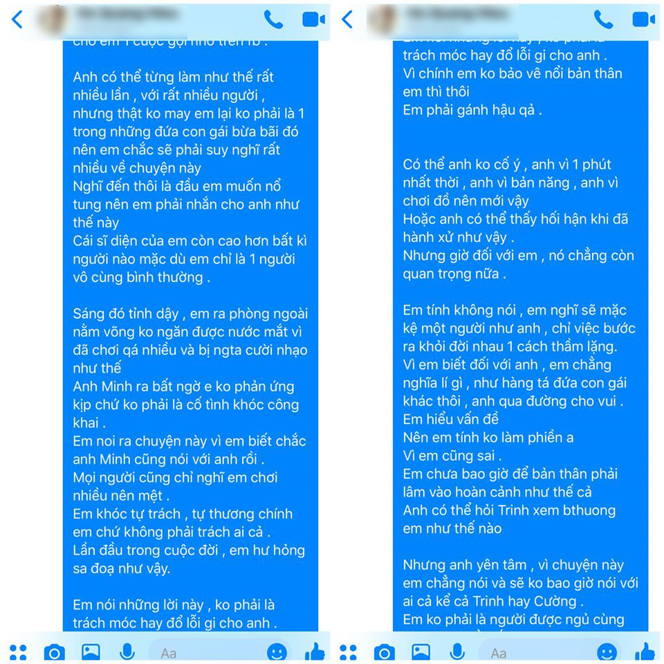 Biến lớn showbiz: Nam ca sĩ nổi tiếng của Vbiz bị một cô gái trẻ tung bằng chứng tố hiếp dâm, rủ đi bay lắc rồi cướp đời con gái?-12