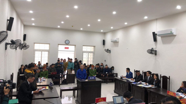 Xét xử kẻ thảm sát cả nhà em trai ở Đan Phượng: Nghi phạm bị tuyên án tử hình về toàn bộ hành vi tội ác-34