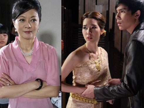 Đang mỉa mai con dâu: 
