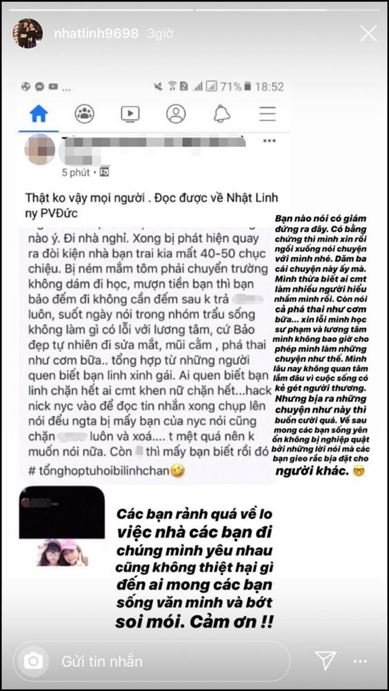 Cưới đến nơi, vợ tương lai của Văn Đức lại phải đối mặt với cả tá tin đồn: Phẫu thuật thẩm mỹ, bị ném mắm tôm phải chuyển trường?-2