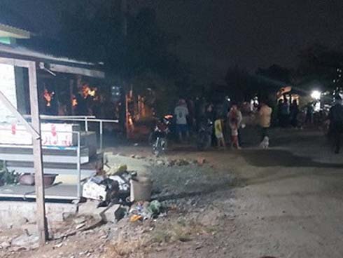 Vụ chồng châm lửa thiêu chết cả nhà 4 người: Đau lòng hai vợ chồng cãi nhau cho đến lúc gần tắt thở-4