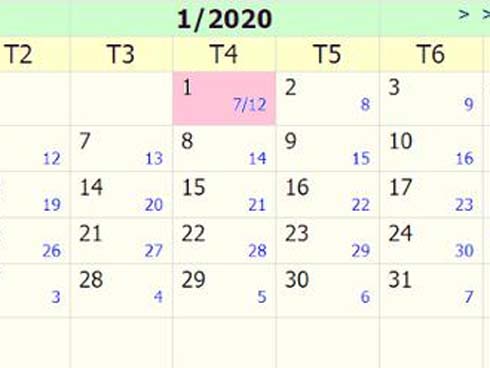 Lương, thưởng Tết Dương lịch 2020, người lao động cần biết-2
