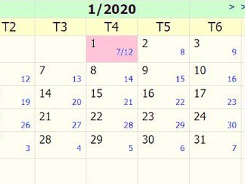 Tết Dương lịch 2020 được nghỉ mấy ngày?
